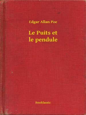 cover image of Le Puits et le pendule